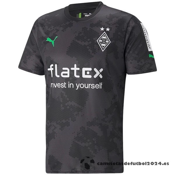 Segunda Tailandia Camiseta Borussia Mönchengladbach 2022 2023 Negro Venta Replicas