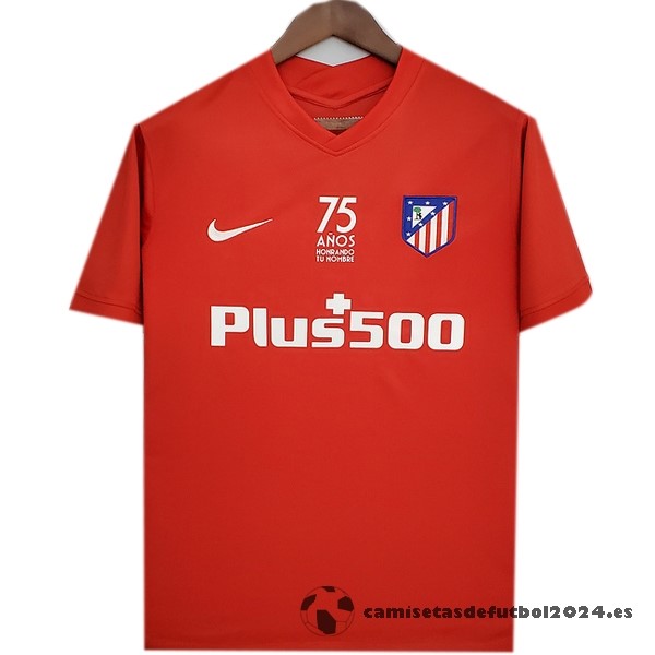 Tailandia Camiseta Atlético Madrid 75th Rojo Venta Replicas