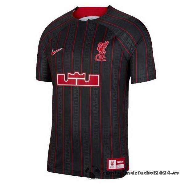 Tailandia Camiseta Especial Liverpool 2022 2023 Negro Venta Replicas