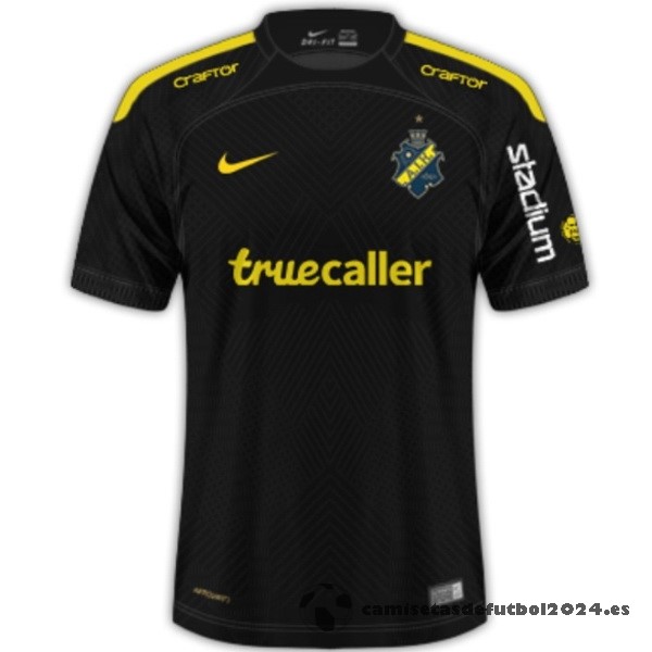 Tailandia Casa Camiseta AIK Stockholm 2023 2024 Negro Venta Replicas