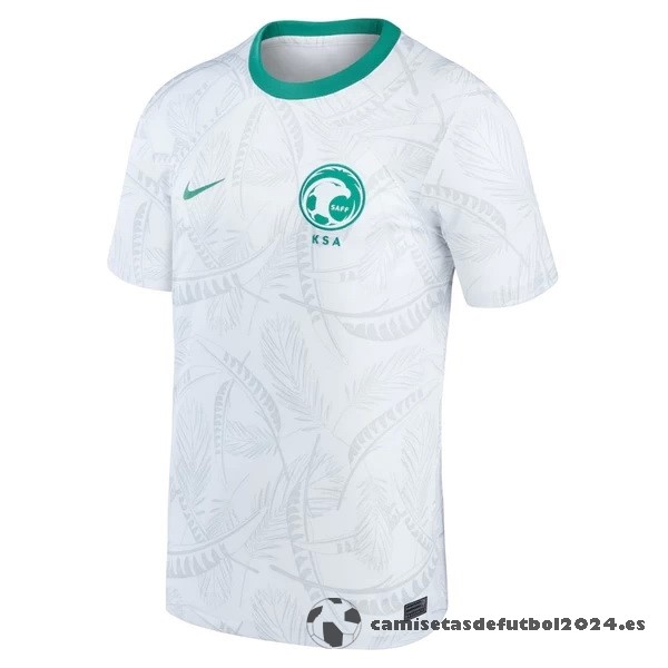 Tailandia Casa Camiseta Arabia Saudita 2022 Blanco Venta Replicas