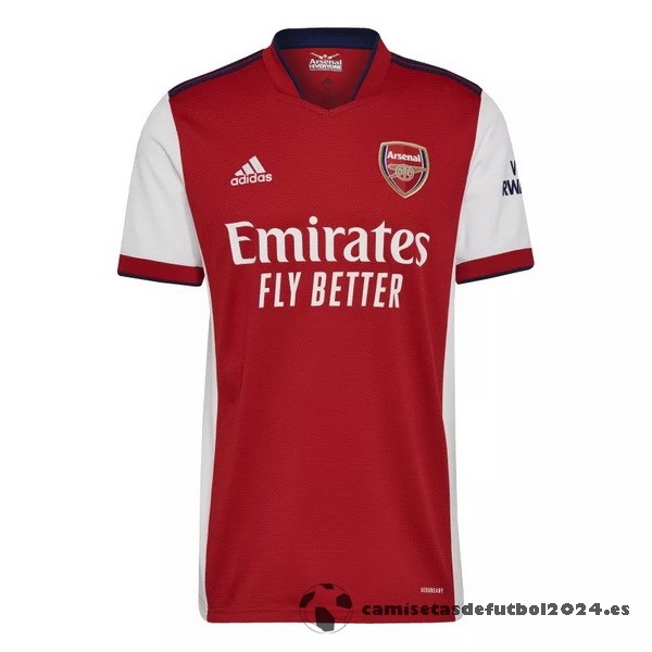 Tailandia Casa Camiseta Arsenal 2021 2022 Rojo Venta Replicas