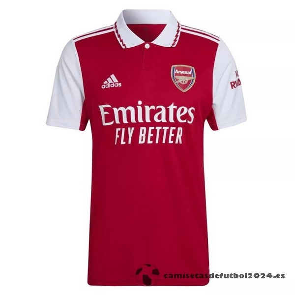 Tailandia Casa Camiseta Arsenal 2022 2023 Rojo Venta Replicas