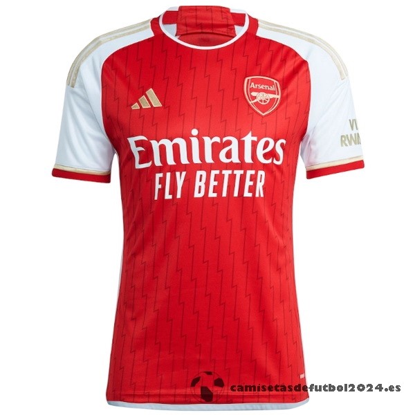 Tailandia Casa Camiseta Arsenal 2023 2024 Rojo Venta Replicas