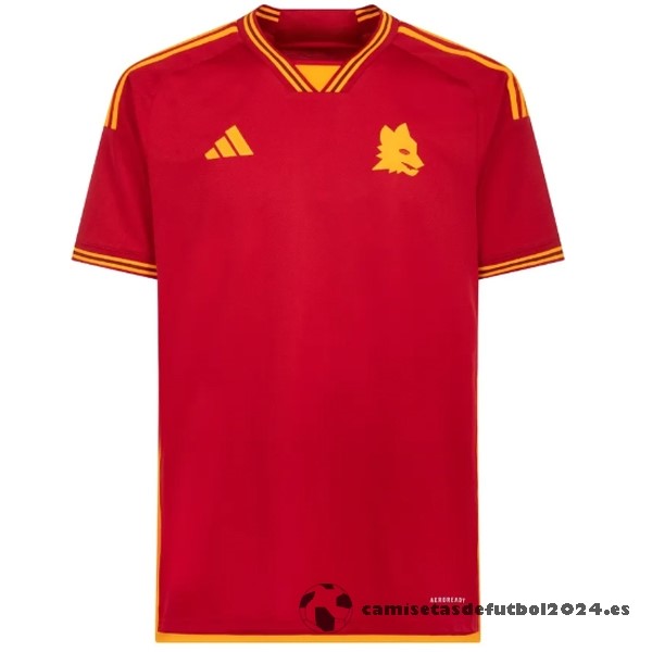 Tailandia Casa Camiseta As Roma 2023 2024 Rojo Venta Replicas