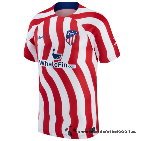 Tailandia Casa Camiseta Atlético Madrid 2022 2023 Rojo Venta Replicas