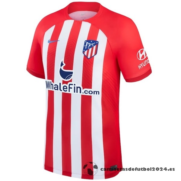 Tailandia Casa Camiseta Atlético Madrid 2023 2024 Rojo Venta Replicas