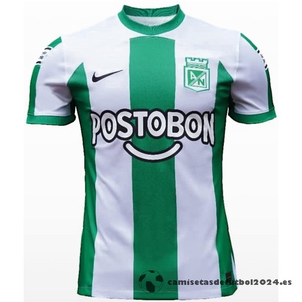 Tailandia Casa Camiseta Atlético Nacional 2023 2024 Verde Venta Replicas
