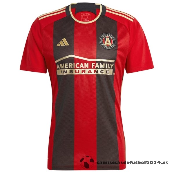 Tailandia Casa Camiseta Atlanta United 2023 2024 Rojo Venta Replicas