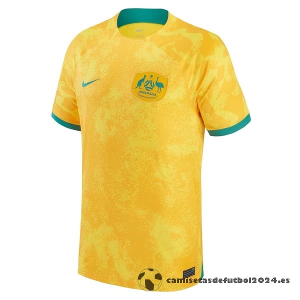 Tailandia Casa Camiseta Australia 2022 Amarillo Venta Replicas