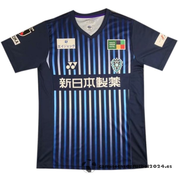 Tailandia Casa Camiseta Avispa Fukuoka 2023 2024 Azul Marino Venta Replicas