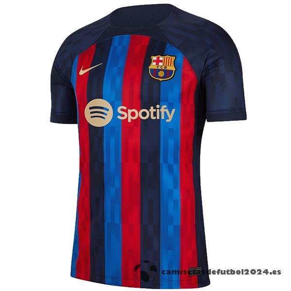 Tailandia Casa Camiseta Barcelona 2022 2023 Azul Rojo Venta Replicas