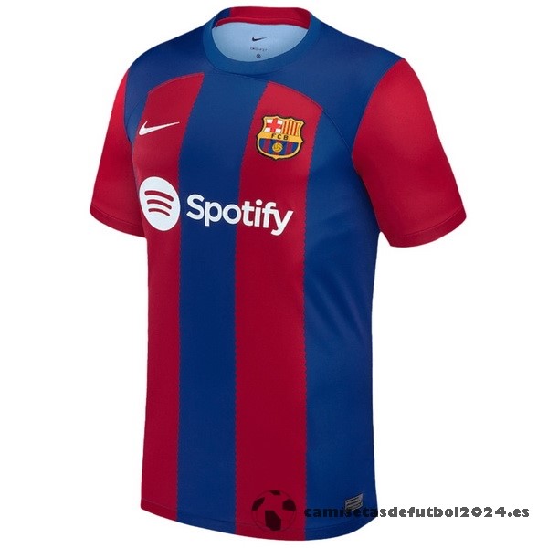 Tailandia Casa Camiseta Barcelona 2023 2024 Azul Rojo Venta Replicas