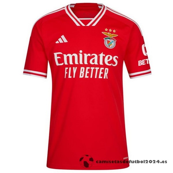 Tailandia Casa Camiseta Benfica 2023 2024 Rojo Venta Replicas