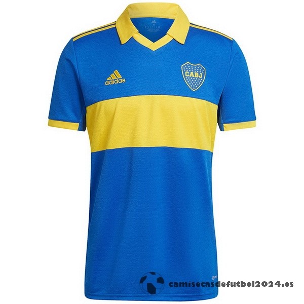 Tailandia Casa Camiseta Boca Juniors 2022 2023 Azul Venta Replicas