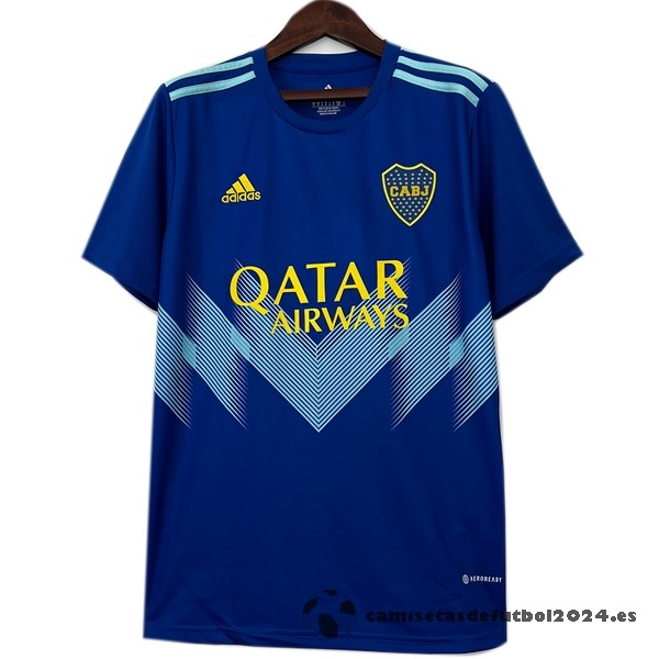 Tailandia Casa Camiseta Boca Juniors 2023 2024 Azul Venta Replicas
