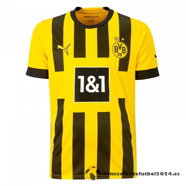 Tailandia Casa Camiseta Borussia Dortmund 2022 2023 Amarillo Venta Replicas