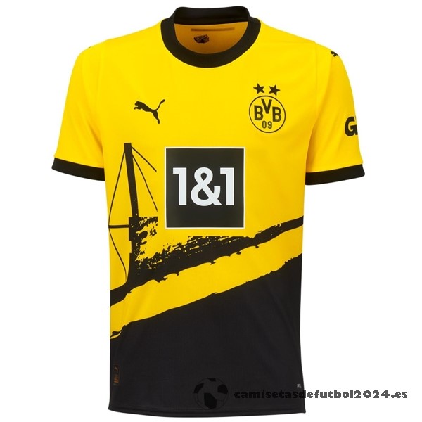 Tailandia Casa Camiseta Borussia Dortmund 2023 2024 Amarillo Venta Replicas