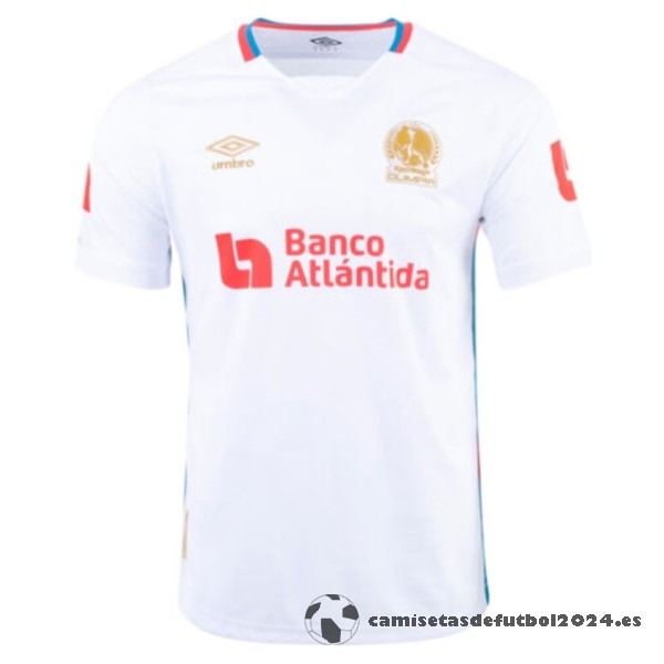 Tailandia Casa Camiseta CD Olimpia 2022 2023 Blanco Venta Replicas