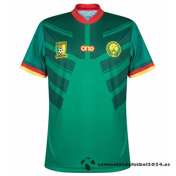 Tailandia Casa Camiseta Camerún 2022 Verde Venta Replicas
