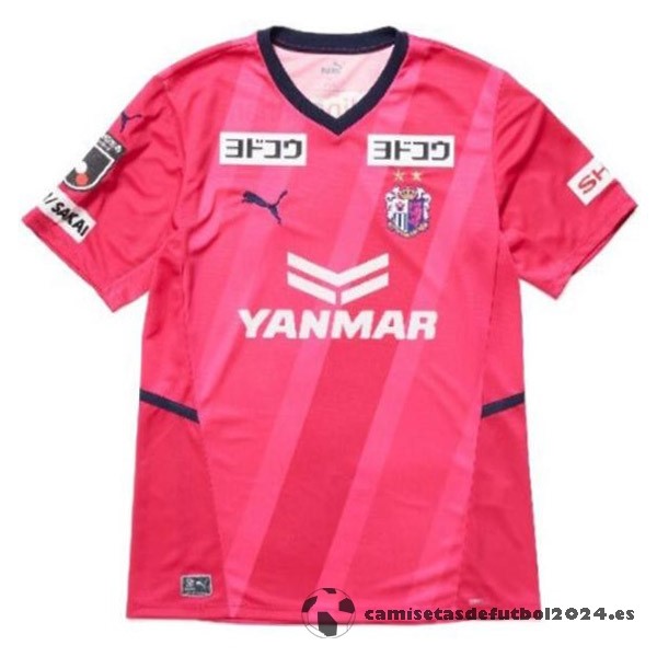 Tailandia Casa Camiseta Cerezo Osaka 2022 2023 Rosa Venta Replicas