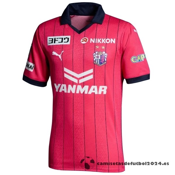 Tailandia Casa Camiseta Cerezo Osaka 2023 2024 Rosa Venta Replicas