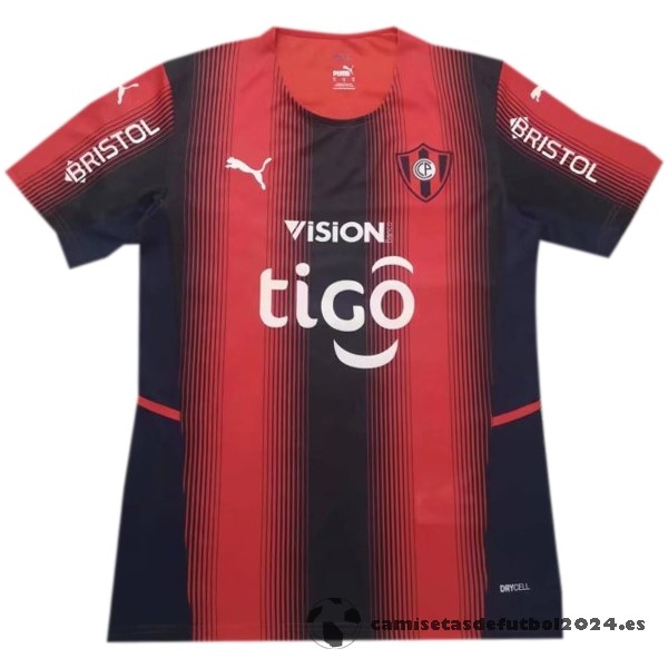 Tailandia Casa Camiseta Cerro Porteño 2022 2023 Rojo Venta Replicas