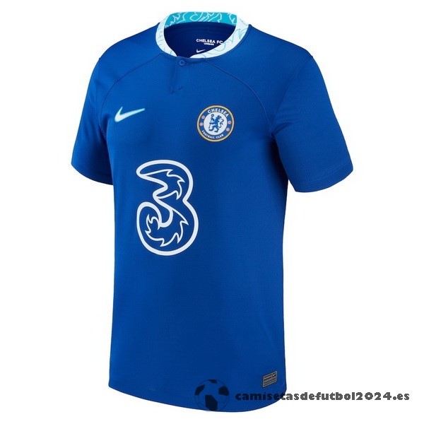Tailandia Casa Camiseta Chelsea 2022 2023 Azul Venta Replicas