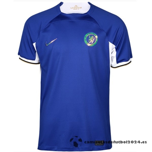 Tailandia Casa Camiseta Chelsea 2023 2024 Azul Venta Replicas