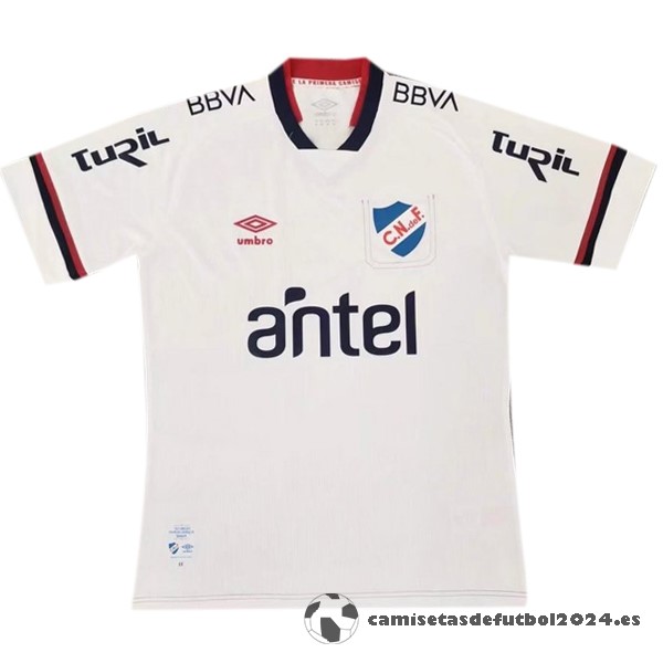 Tailandia Casa Camiseta Club Nacional de Football 2022 2023 Blanco Venta Replicas