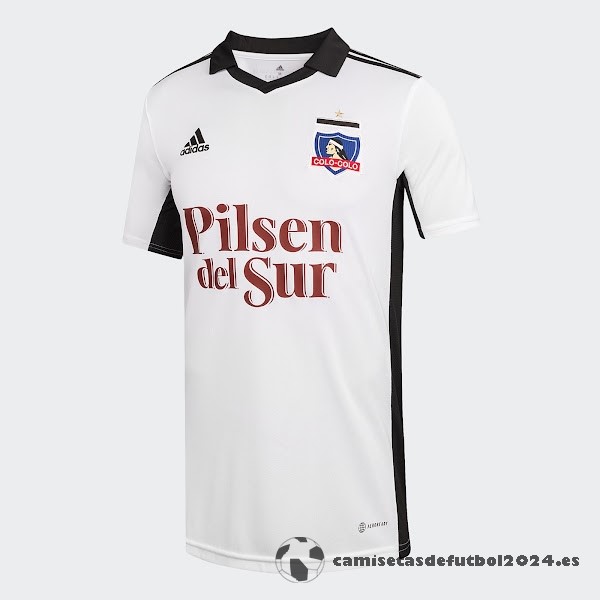 Tailandia Casa Camiseta Colo Colo 2022 2023 Blanco Venta Replicas