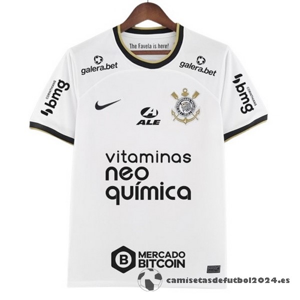 Tailandia Casa Camiseta Corinthians Paulista 2022 2023 I Blanco Venta Replicas