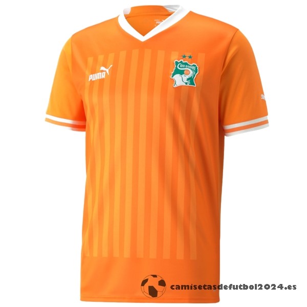 Tailandia Casa Camiseta Costa De Marfil 2022 Naranja Venta Replicas