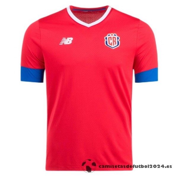 Tailandia Casa Camiseta Costa Rica 2022 Rojo Venta Replicas