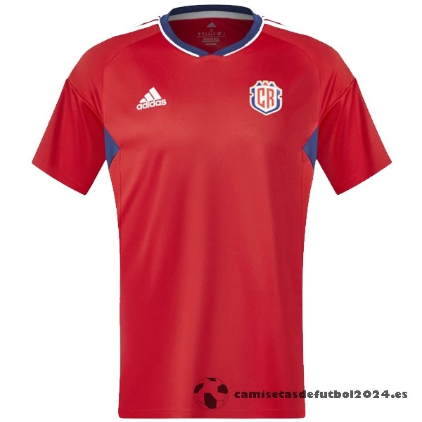Tailandia Casa Camiseta Costa Rica 2023 Rojo Venta Replicas