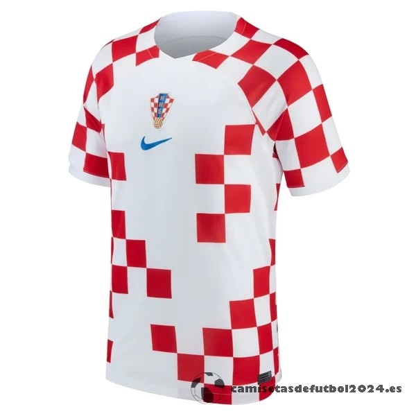 Tailandia Casa Camiseta Croacia 2022 Rojo Venta Replicas
