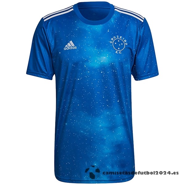 Tailandia Casa Camiseta Cruzeiro EC 2022 2023 Azul Venta Replicas