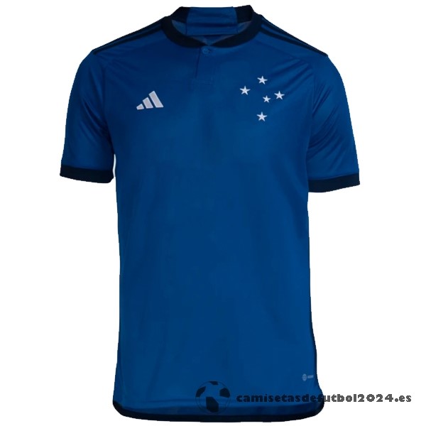 Tailandia Casa Camiseta Cruzeiro EC 2023 2024 Azul Venta Replicas