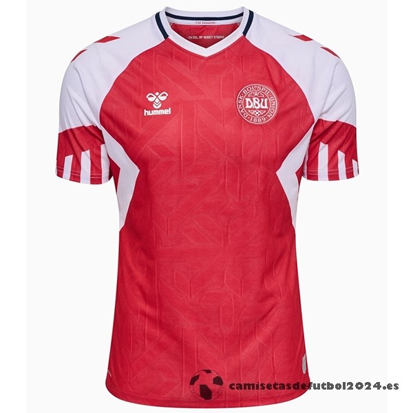 Tailandia Casa Camiseta Dinamarca 2023 Rojo Venta Replicas