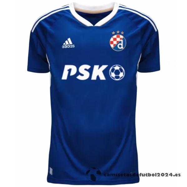 Tailandia Casa Camiseta Dinamo Zagreb 2022 2023 Azul Venta Replicas
