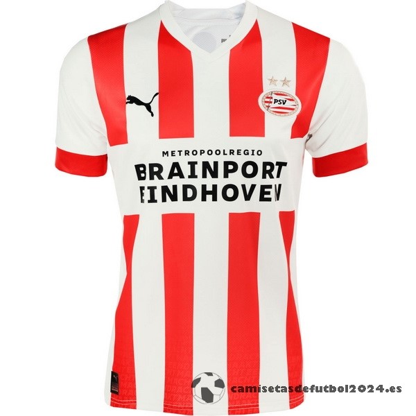 Tailandia Casa Camiseta Eindhoven 2022 2023 Rojo Venta Replicas