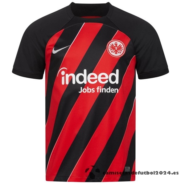 Tailandia Casa Camiseta Eintracht Frankfurt 2023 2024 Rojo Venta Replicas