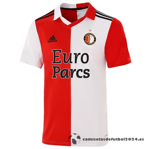 Tailandia Casa Camiseta Feyenoord Rotterdam 2022 2023 Rojo Venta Replicas