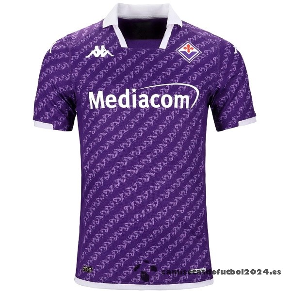 Tailandia Casa Camiseta Fiorentina 2023 2024 Purpura Venta Replicas