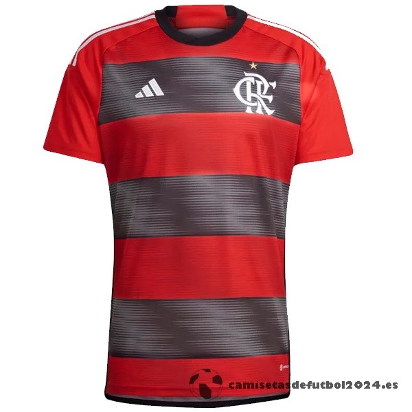 Tailandia Casa Camiseta Flamengo 2023 2024 Rojo Venta Replicas
