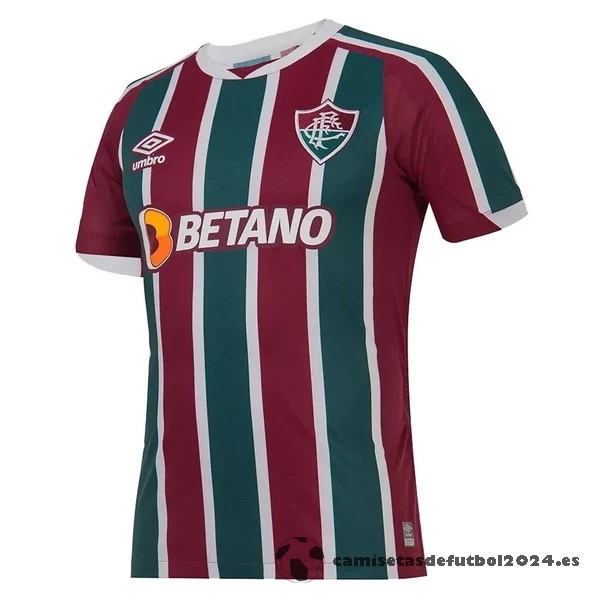 Tailandia Casa Camiseta Fluminense 2022 2023 Rojo Verde Venta Replicas
