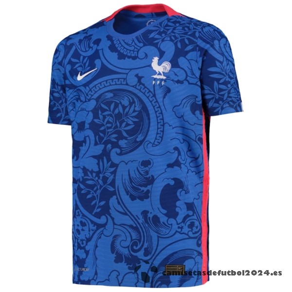 Tailandia Casa Camiseta Francia 2022 Azul Venta Replicas