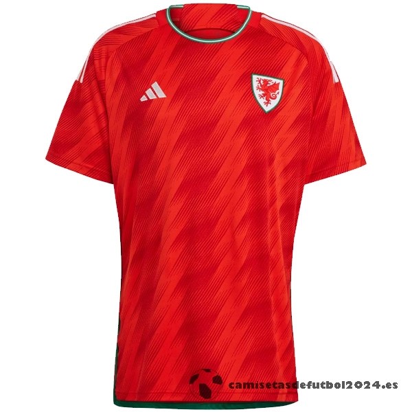 Tailandia Casa Camiseta Gales 2022 I Rojo Venta Replicas