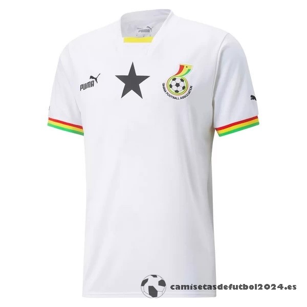 Tailandia Casa Camiseta Ghana 2022 Blanco Venta Replicas