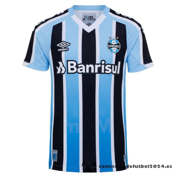 Tailandia Casa Camiseta Grêmio FBPA 2022 2023 Azul Venta Replicas